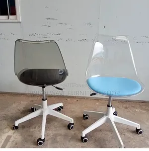Transparent Swivel Eams Chairs