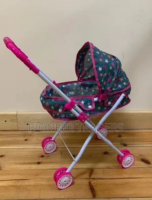 Folding Baby Doll Stroller