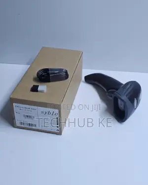 Portable Wireless Barcode Reader With Usb Receiverpos Checkout Scanner