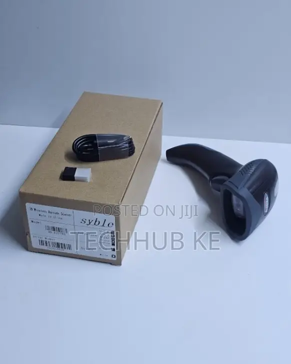 Portable Wireless Barcode Reader With Usb Receiverpos Checkout Scanner
