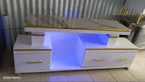 Led Lights Home Tv Unit