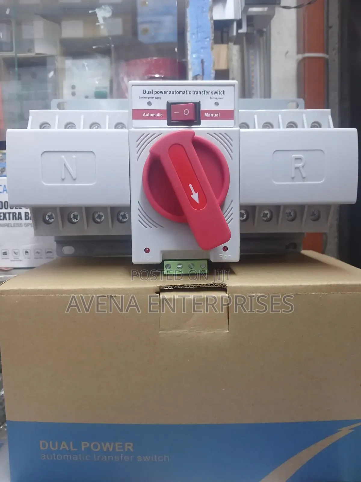 100amp Automatic Transfer Switch 4pole