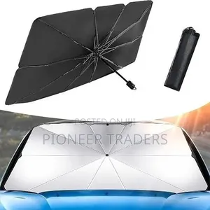 Car Dashboard Umbrella Sunvisor Windscreen Cover