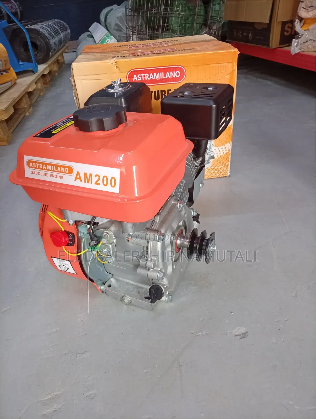 Am200 7.5hp Recoil Start Gasoline Engine – Agricultural Use