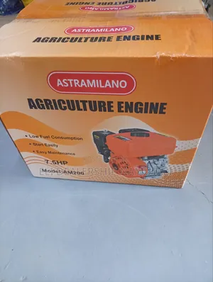 Am200 7.5hp Recoil Start Gasoline Engine – Agricultural Use