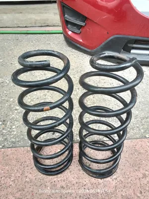 Original Ex Japan Toyota Prado 150 Rear Heavy Duty Coil Springs