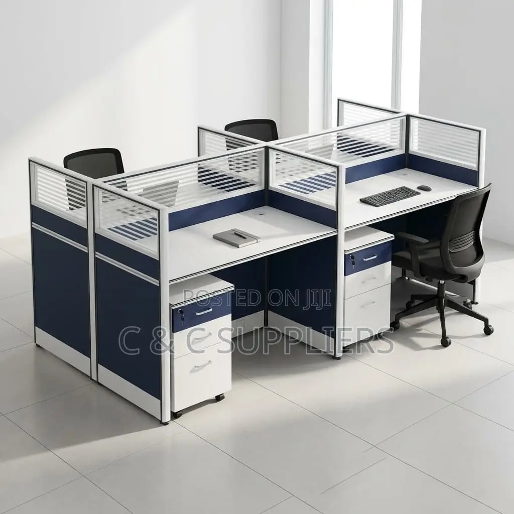 Office 4-Way Workstation.
