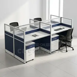 Office 4-Way Workstation.