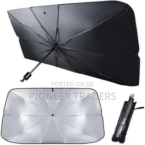 Foldable Car Dashboard Board Umbrella