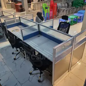 Office 4-Way Workstation.