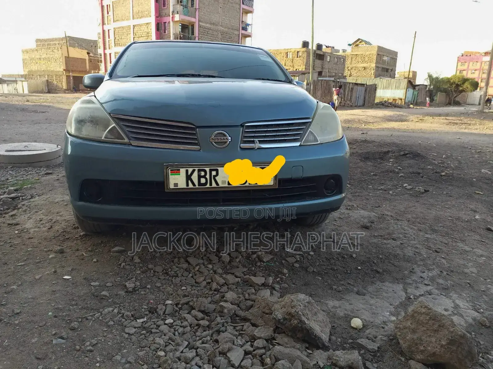Nissan Tiida 2005 Blue