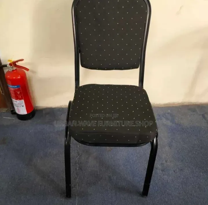 Black Conference Chair