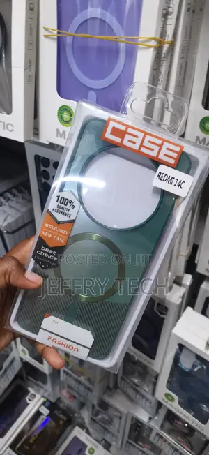 Xiaomi Redmi 14c Wbwone Shockproof Matte Protective Case