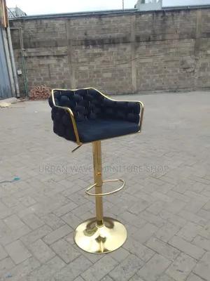 Black Kitchen Stools