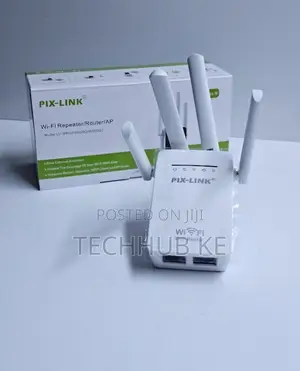 Wifi Repeater Router Access Point Pix-Link Wireless Network Extender