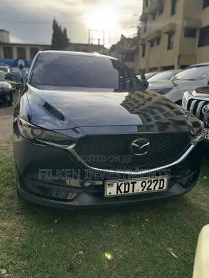Mazda CX-5 Sport AWD 2018 Black