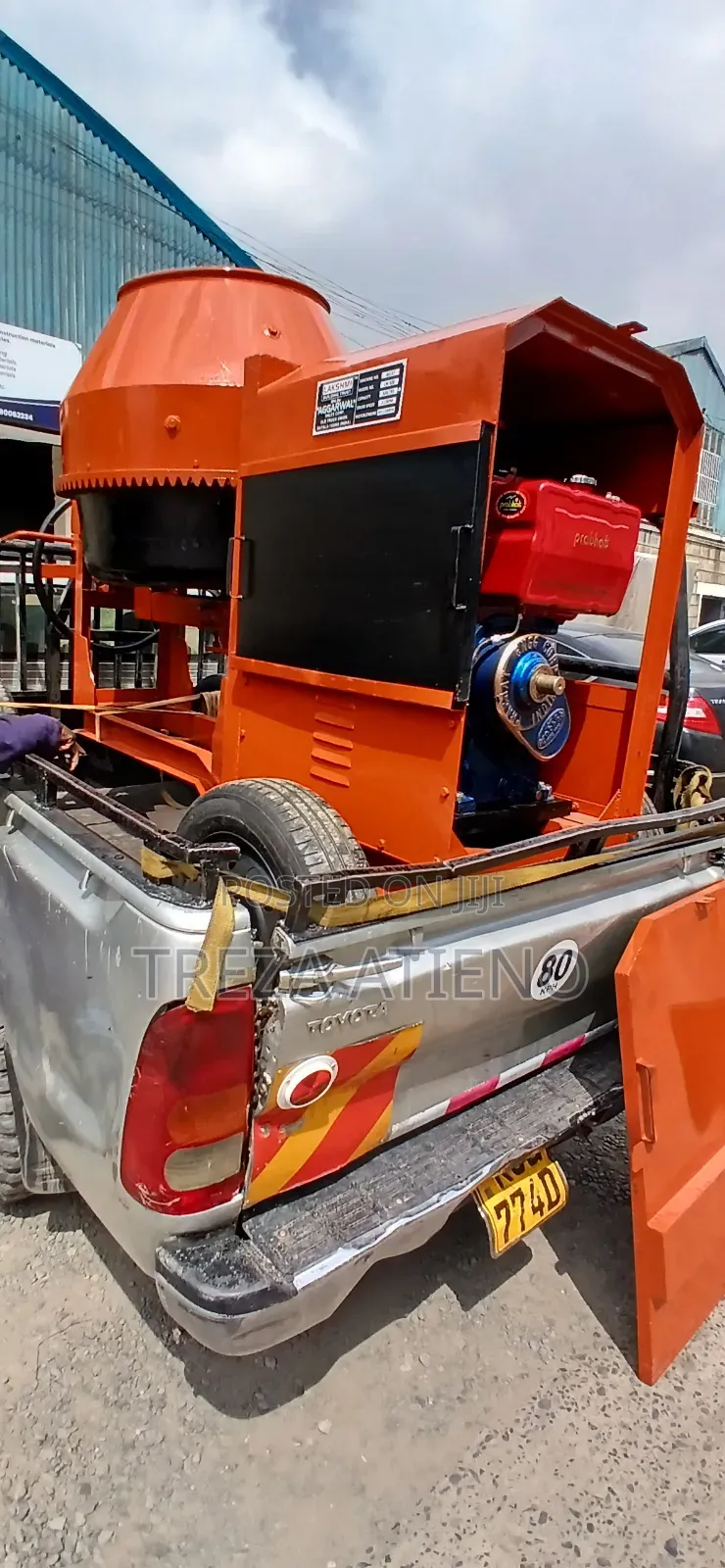 Concrete Mixer