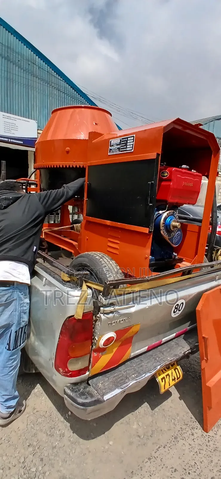 Concrete Mixer