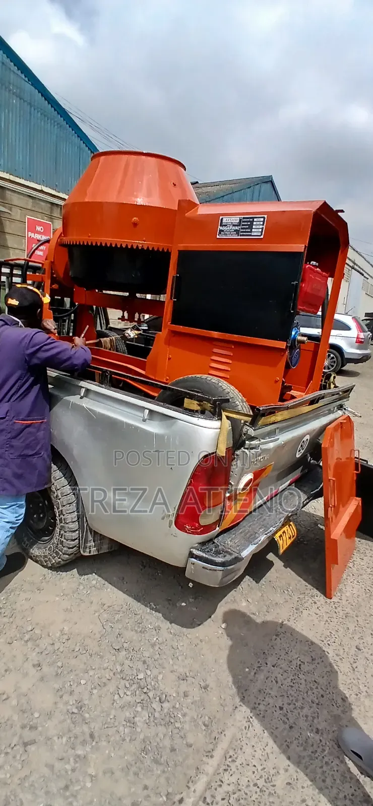 Concrete Mixer