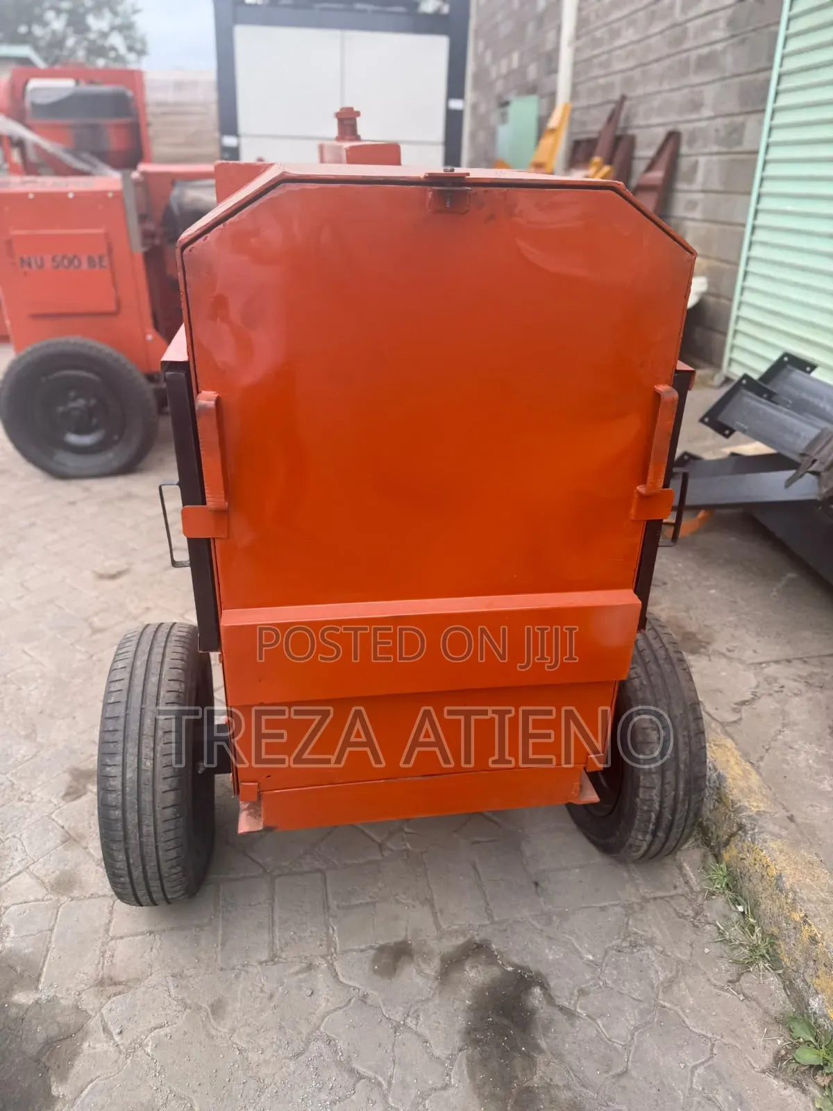 Concrete Mixer