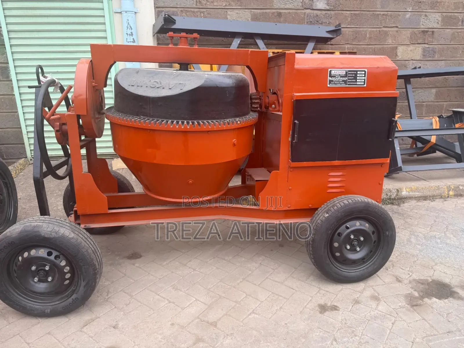 Concrete Mixer