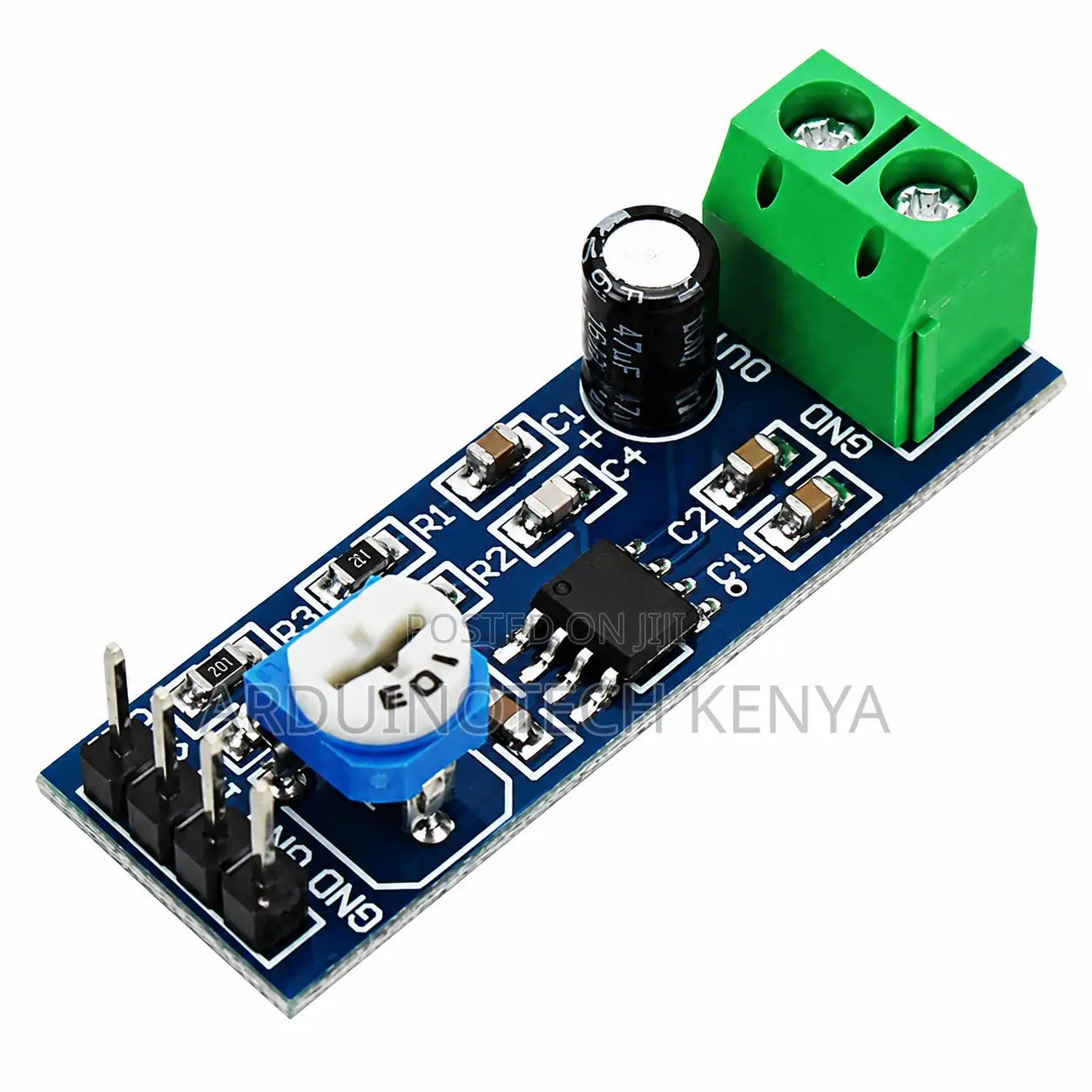 Lm386 Audio Amplifier Module.