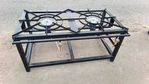 2 Burner Metallic Heavy Gauge/Cooker
