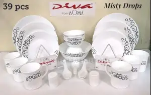 39pcs Misty Dinner Set