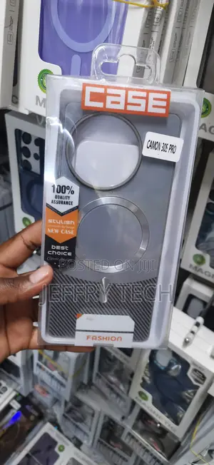 Camon 30s Pro Non-Slip Carbon Fiber Texture Cover
