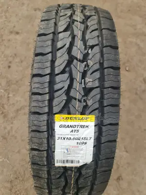 31x10.50r15 Dunlop Tires (All Terrein) At5.