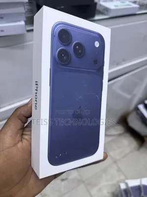 New Apple iPhone 17 Pro 256 GB Blue