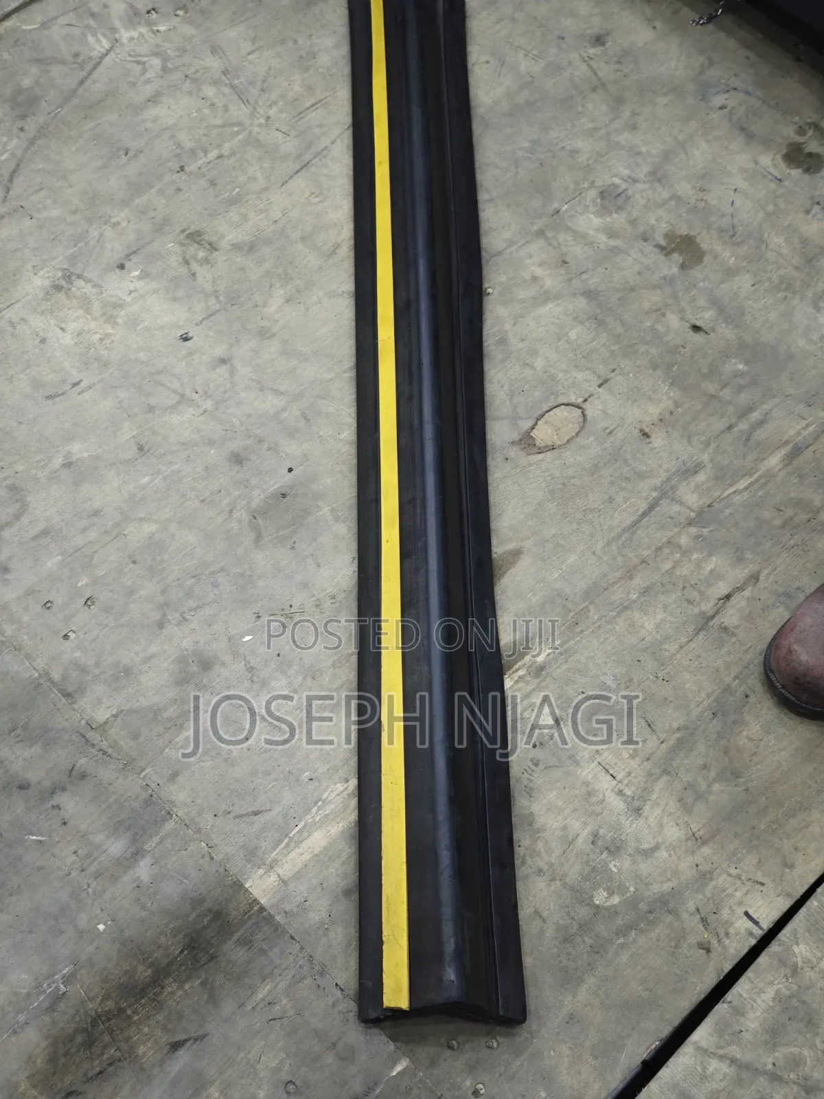 Rubber Column Protector