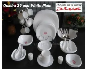 39pcs Classique Qadra Dinner Set