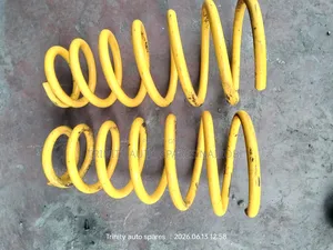 Original Ex Japan Toyota Harrier Old Model Yellow Coil Springs