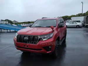 Toyota Land Cruiser Prado 2.7 2020 Red