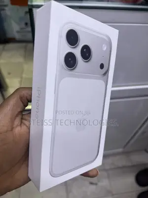 New Apple iPhone 17 Pro 256 GB Silver