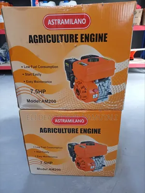 Astramilano 7.5hp Air-Cooled Petrol Engine for Industrial Applications