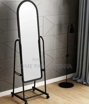 Dressing Mirror: Arched Design Home Mirror