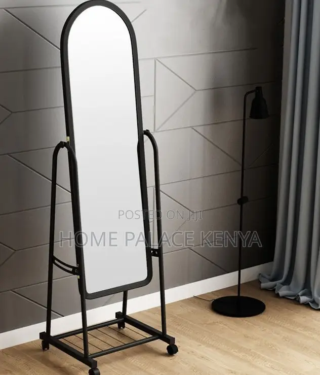 Dressing Mirror: Arched Design Home Mirror