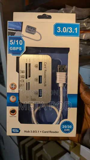 Usb Hub 3.0/3.1+ Card Reader