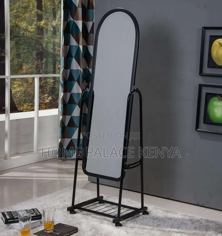 Dressing Mirror: Arched Design Home Mirror