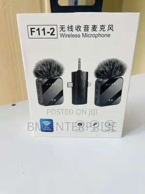 F11-2 Dual Wireless Microphone With Noise Reduction