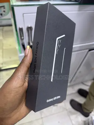 New Samsung Galaxy S25 Ultra 256 GB Black