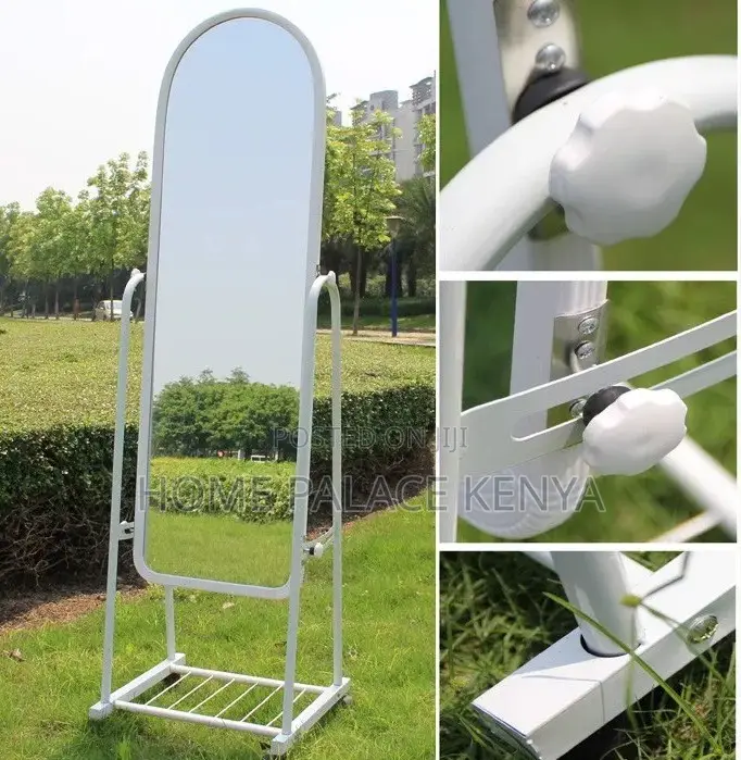 Dressing Mirror: Arched Design Home Mirror