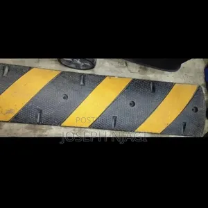 Rubber Speed Hump Segment