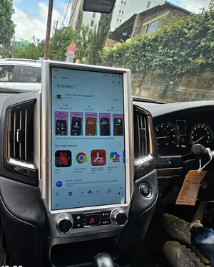 Landcruiser V8 Android Tesla Radio 2016-2020