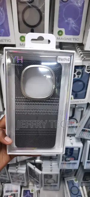 Redmi Note 15 Pro,D, Multi-Block Checkered Pattern on the Back Case