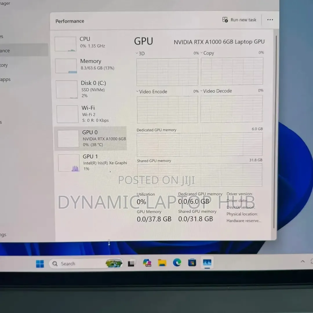 Laptop Dell Precision 5680 64GB Intel Core i7 SSD 512GB