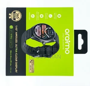 Oraimo Watch Nova 2r Lite Smartwatch - Amoled Display Hd Calling.