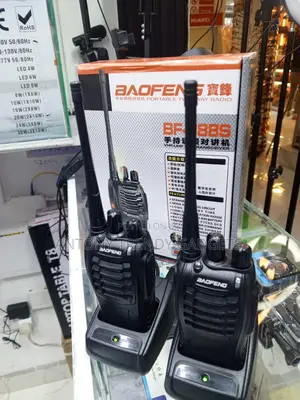 Baofeng Bf 888s Walkie Talkie Earphones Included 2pcs Set